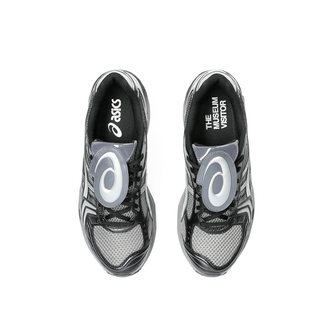 Overkicks - ASICS Gel-Kayano 14 The Museum Visitor Black Grey (1203A528-021) - detalle suela