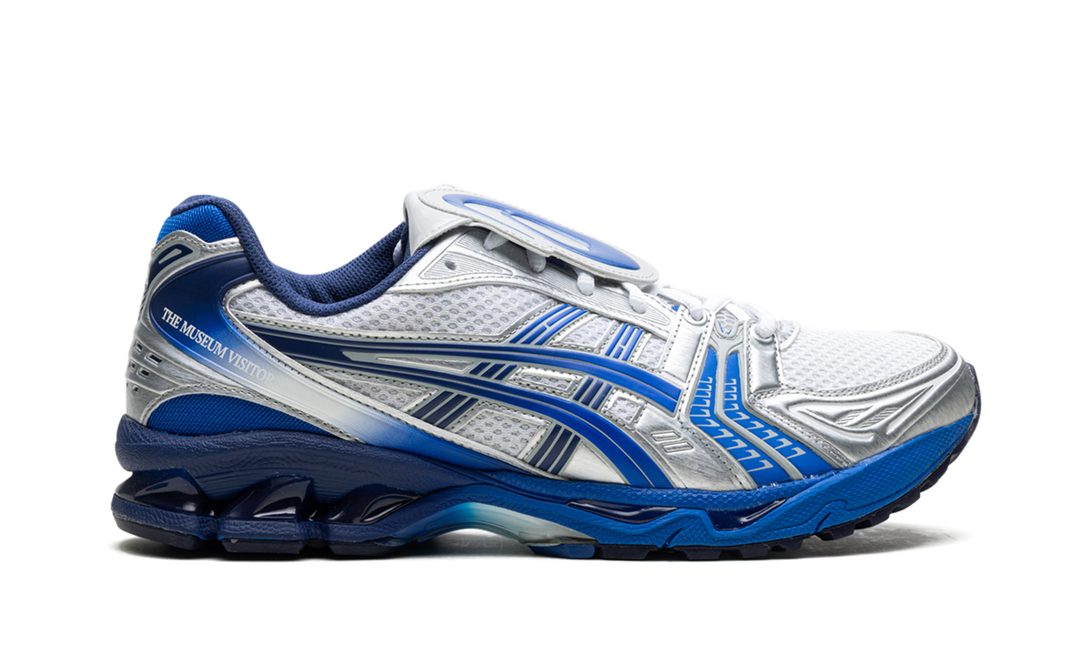 Overkicks - ASICS Gel-Kayano 14 The Museum Visitor Polar Shade (1203A528-020) - detalle talon
