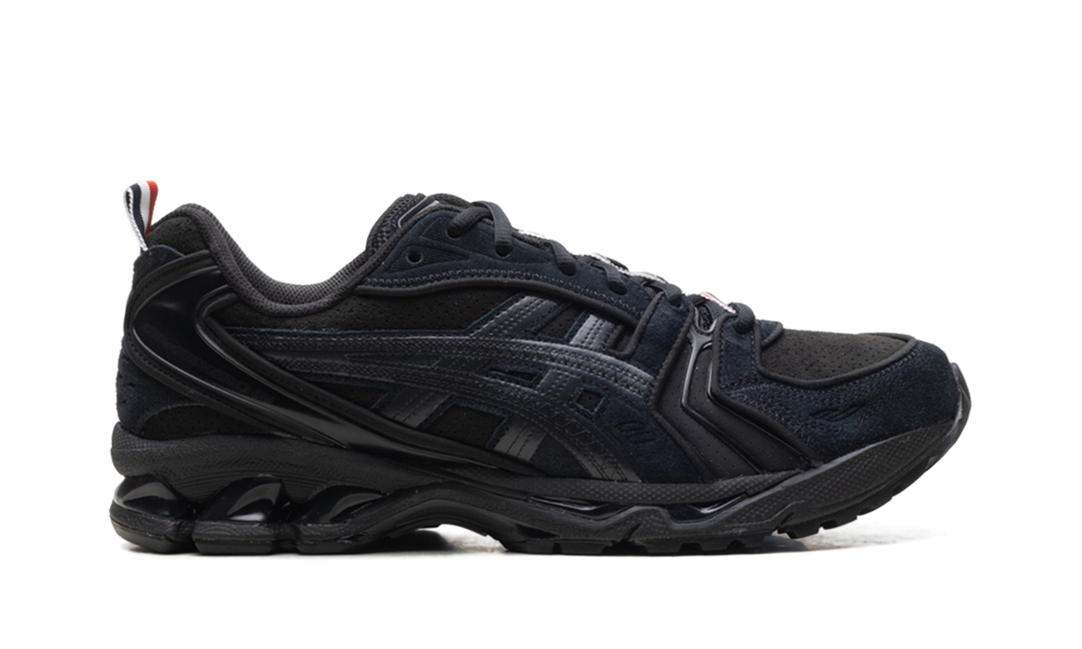 Overkicks - ASICS Gel-Kayano 14 Thom Browne Black (1203B110-001) - detalle talon