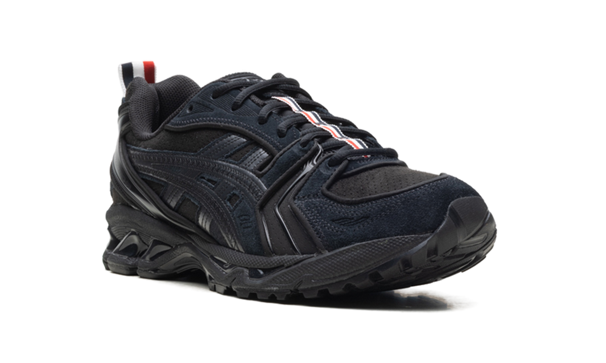 Overkicks - ASICS Gel-Kayano 14 Thom Browne Black (1203B110-001) - detalle lateral interior