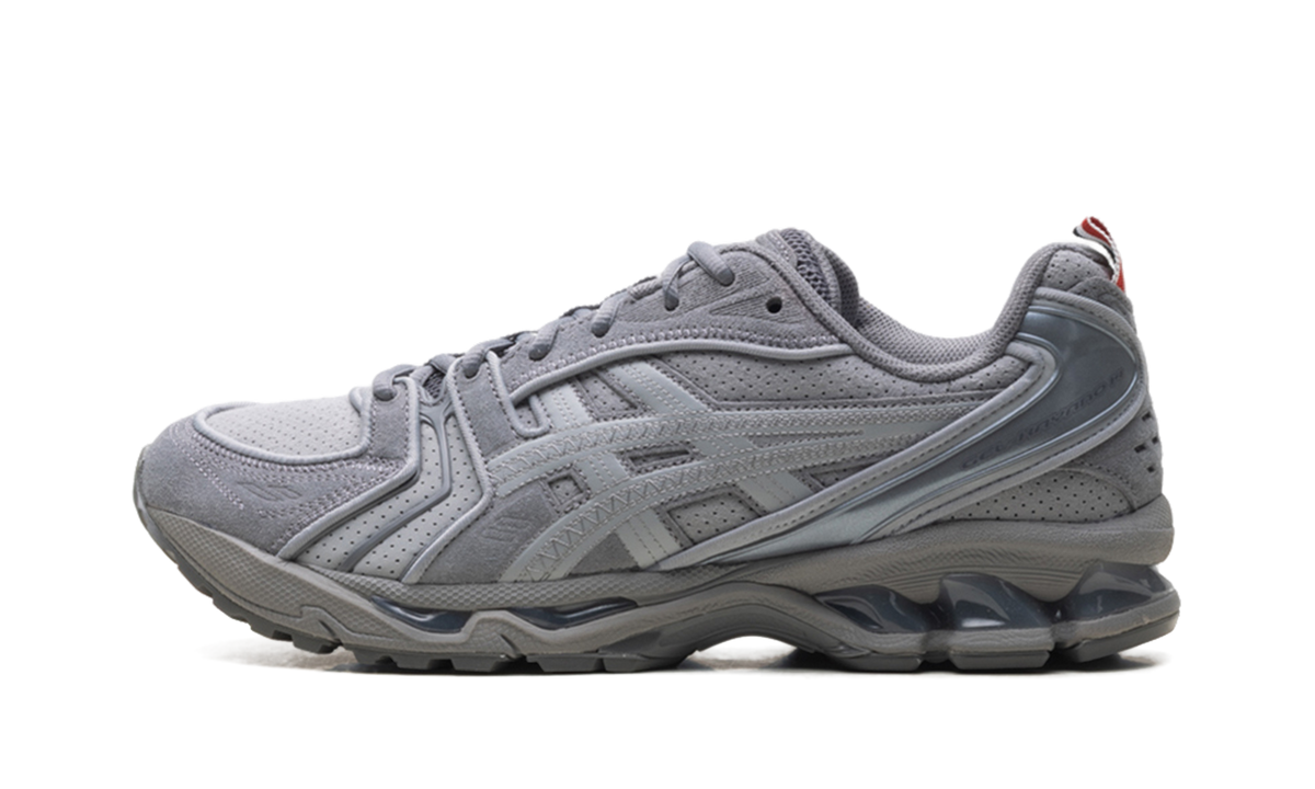 Overkicks - ASICS Gel-Kayano 14 Thom Browne Grey (1203B110-020) - vista lateral