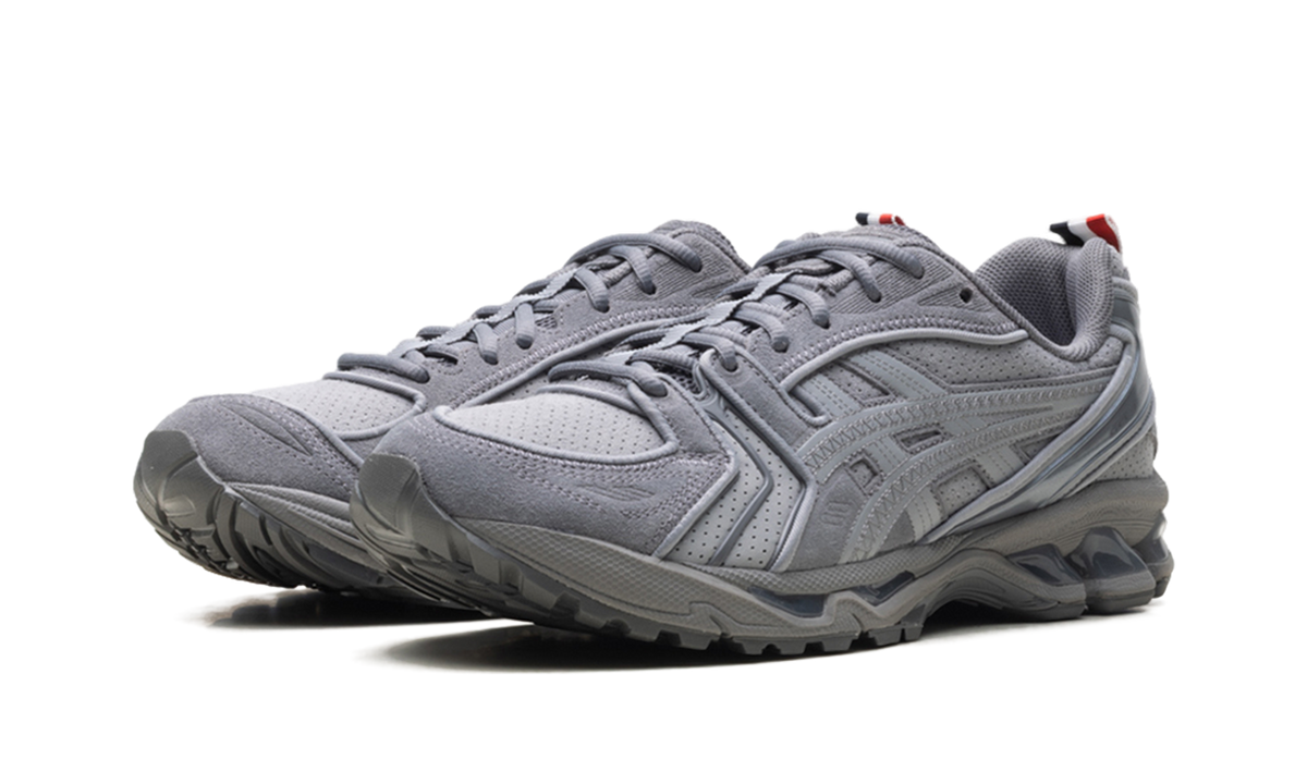 Overkicks - ASICS Gel-Kayano 14 Thom Browne Grey (1203B110-020) - vista trasera