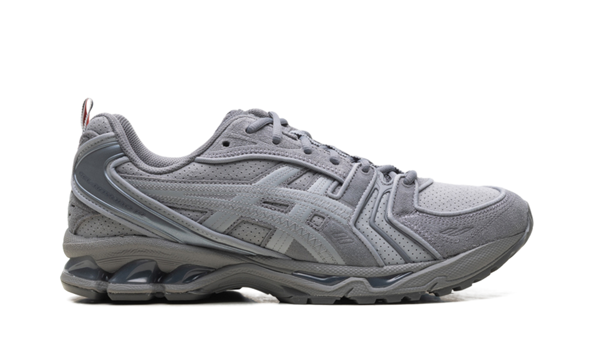 Overkicks - ASICS Gel-Kayano 14 Thom Browne Grey (1203B110-020) - detalle talon