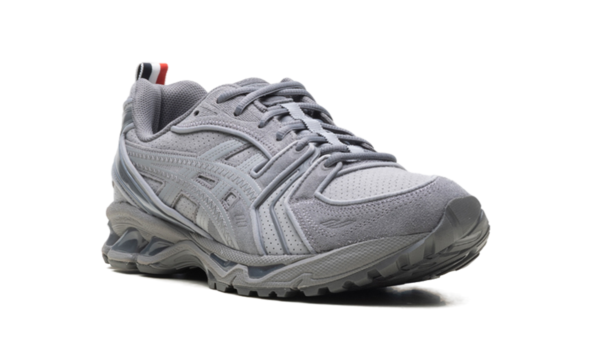 Overkicks - ASICS Gel-Kayano 14 Thom Browne Grey (1203B110-020) - detalle lateral interior