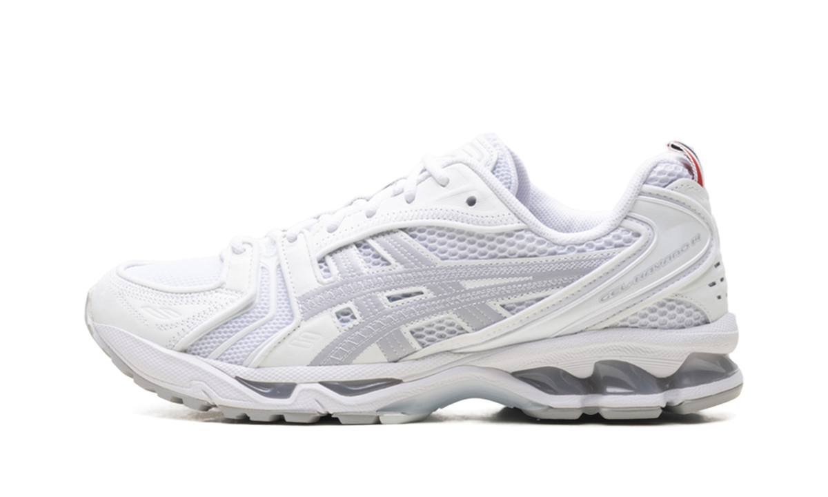 Overkicks - ASICS Gel-Kayano 14 Thom Browne White (1203B291-100) - vista lateral