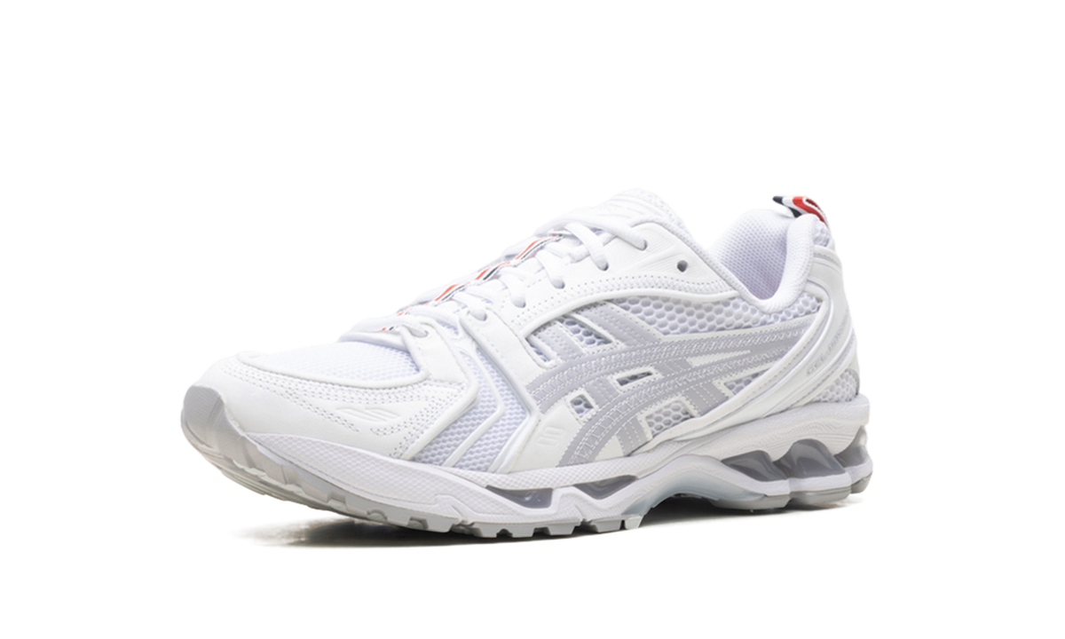 Overkicks - ASICS Gel-Kayano 14 Thom Browne White (1203B291-100) - detalle suela
