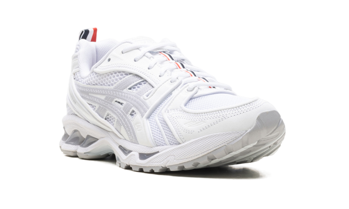 Overkicks - ASICS Gel-Kayano 14 Thom Browne White (1203B291-100) - detalle lateral interior