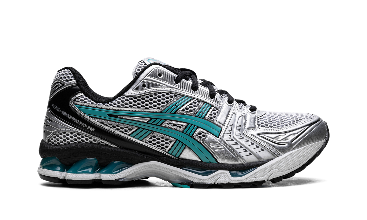 Overkicks - ASICS Gel-Kayano 14 Tiffany (1203A740-100) - detalle talon