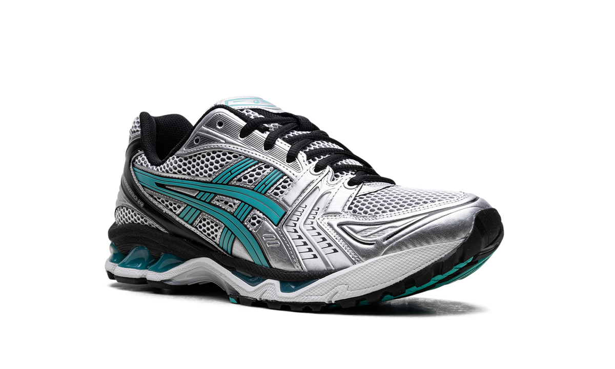 Overkicks - ASICS Gel-Kayano 14 Tiffany (1203A740-100) - detalle lateral interior