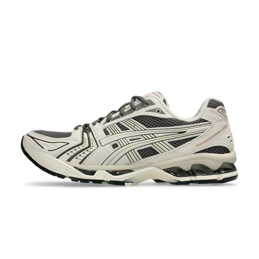 Overkicks - ASICS Gel-Kayano 14 Truffle Grey Oatmeal (1203A540-021) - vista lateral