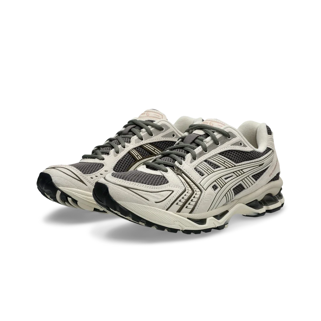 Overkicks - ASICS Gel-Kayano 14 Truffle Grey Oatmeal (1203A540-021) - vista trasera