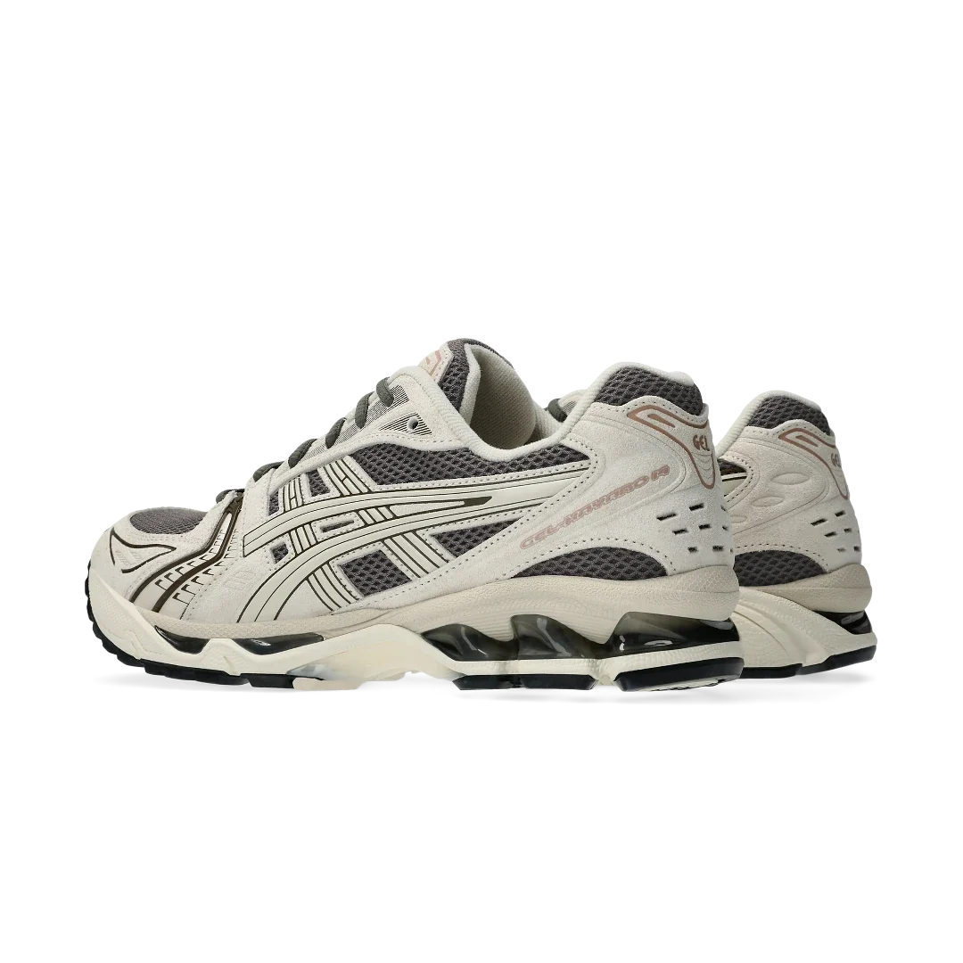 Overkicks - ASICS Gel-Kayano 14 Truffle Grey Oatmeal (1203A540-021) - par completo