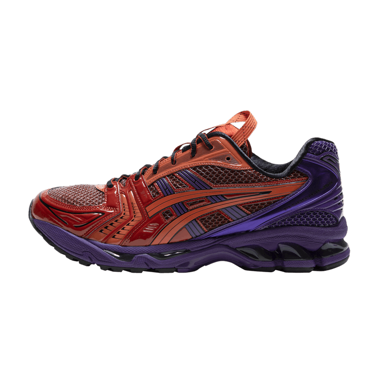 Overkicks - ASICS Gel-Kayano 14 UB1-S Classic Red (1201A189-600) - vista lateral