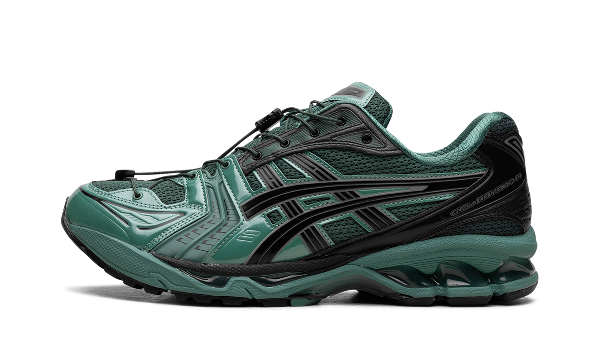 Overkicks - ASICS Gel-Kayano 14 Unaffected Infinite Wonders Pack Green (1201A922-300) - vista lateral