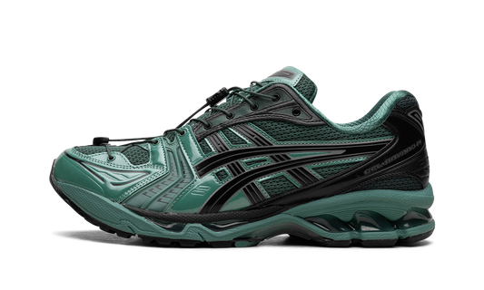Overkicks - ASICS Gel-Kayano 14 Unaffected Infinite Wonders Pack Green (1201A922-300) - vista lateral