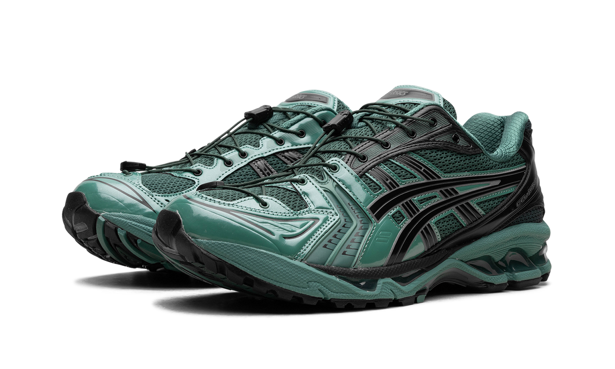 Overkicks - ASICS Gel-Kayano 14 Unaffected Infinite Wonders Pack Green (1201A922-300) - vista trasera
