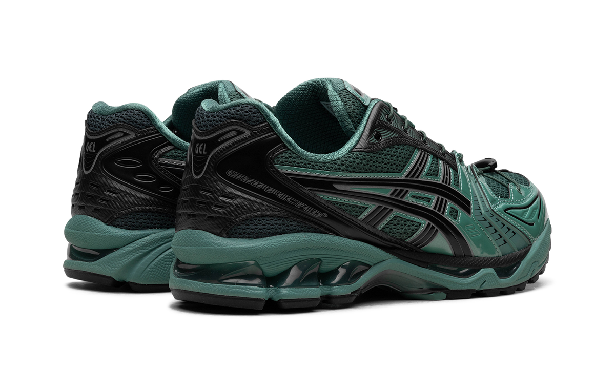 Overkicks - ASICS Gel-Kayano 14 Unaffected Infinite Wonders Pack Green (1201A922-300) - par completo