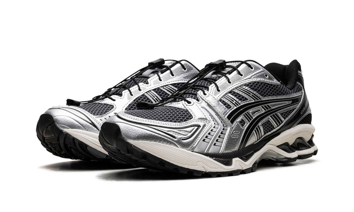 Overkicks - ASICS Gel-Kayano 14 Unlimited Pack Carrier Grey (1203A549-020) - vista trasera