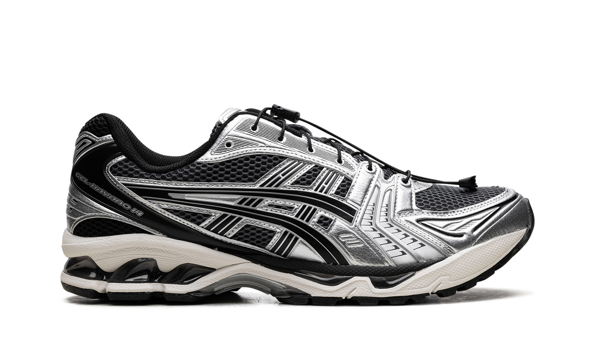 Overkicks - ASICS Gel-Kayano 14 Unlimited Pack Carrier Grey (1203A549-020) - detalle talon