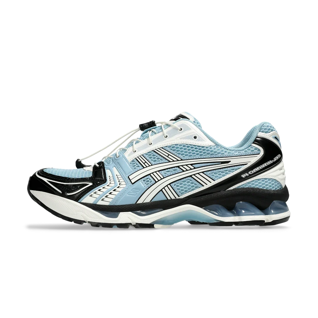 Overkicks - ASICS Gel-Kayano 14 Unlimited Pack Mist Cream (1203A549-400) - vista lateral