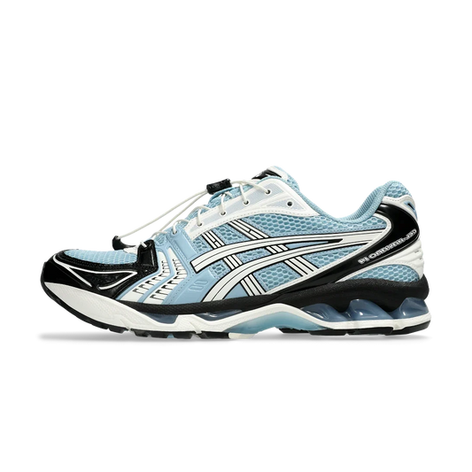 Overkicks - ASICS Gel-Kayano 14 Unlimited Pack Mist Cream (1203A549-400) - vista lateral