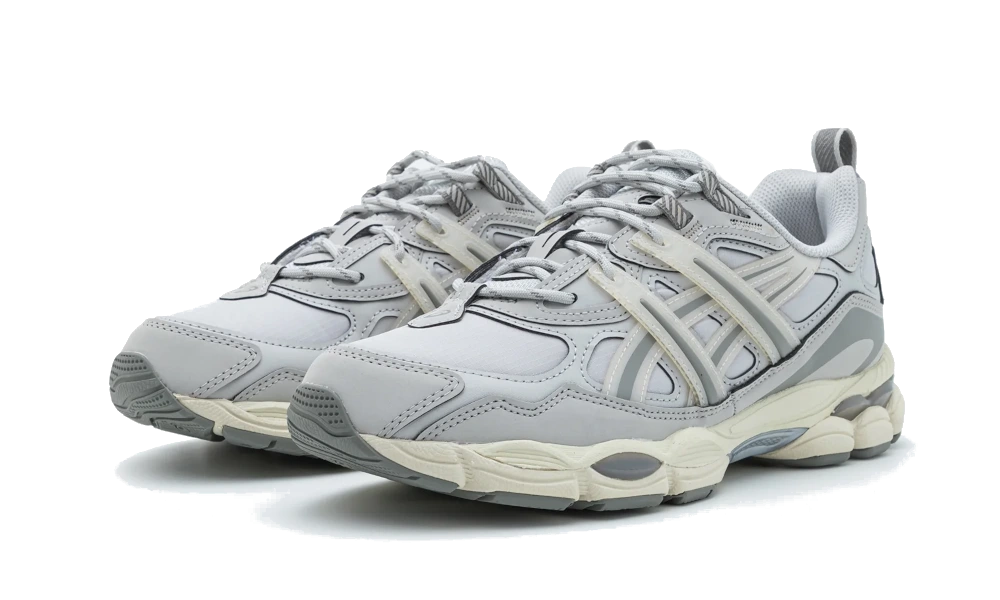 Overkicks - ASICS Gel-Kayano 14 Unlimited Pack Smoke Grey (1203A549-021) - vista trasera