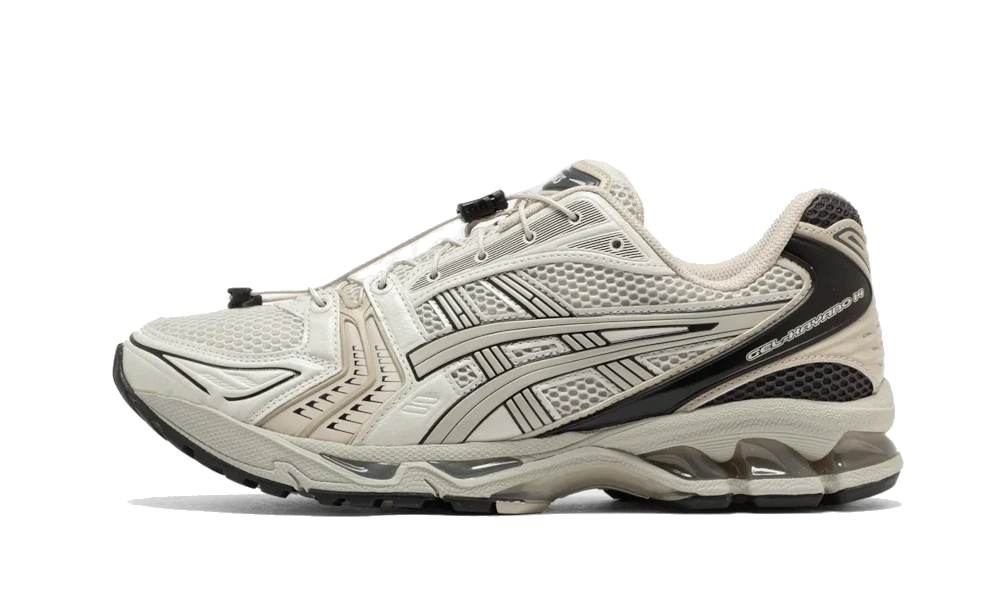 Overkicks - ASICS Gel-Kayano 14 Unlimited Pack Smoke Grey (1203A549-021) - detalle suela