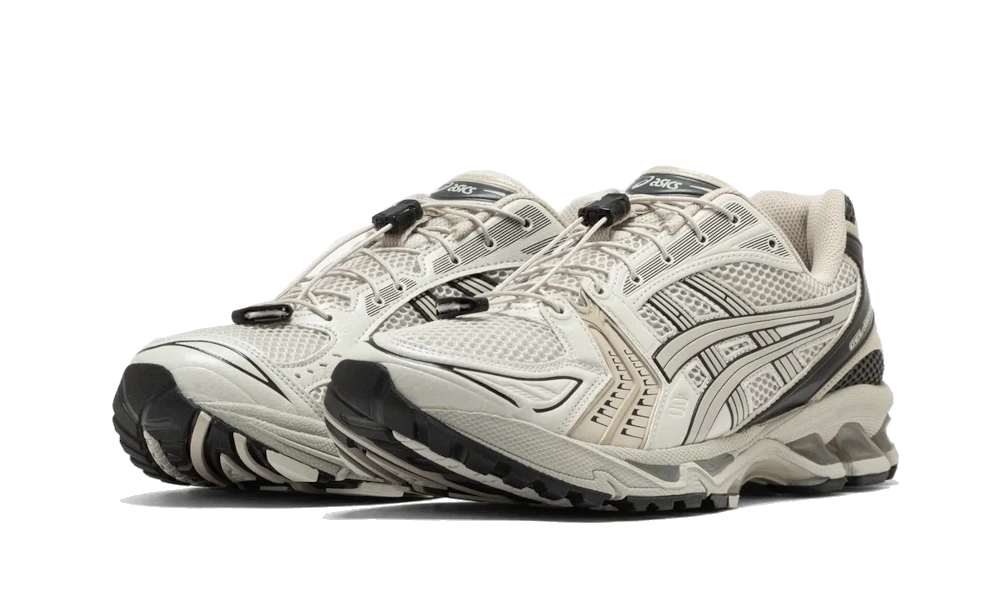 Overkicks - ASICS Gel-Kayano 14 Unlimited Pack Smoke Grey (1203A549-021) - vista superior