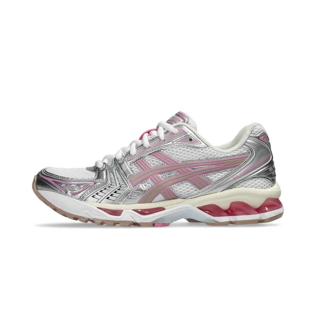 Overkicks - ASICS Gel-Kayano 14 Unlimited Pack White Fawn (1203A667-100) - vista lateral