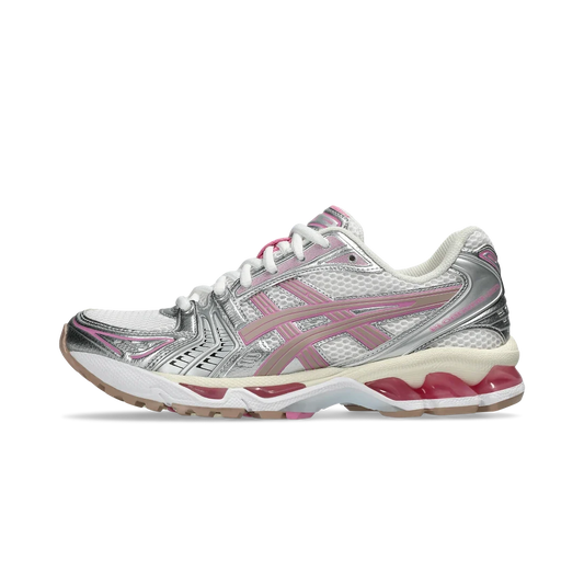 Overkicks - ASICS Gel-Kayano 14 Unlimited Pack White Fawn (1203A667-100) - vista lateral