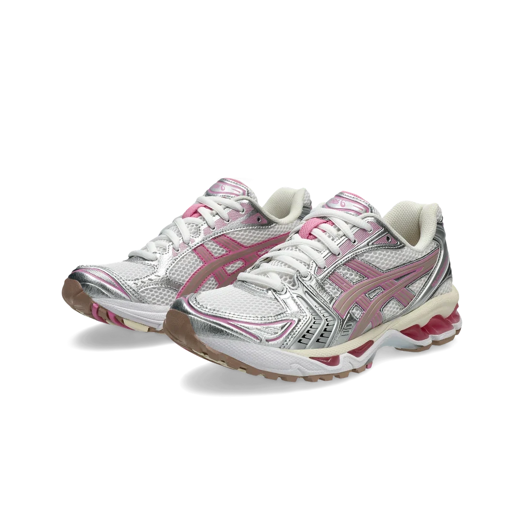 Overkicks - ASICS Gel-Kayano 14 Unlimited Pack White Fawn (1203A667-100) - vista trasera