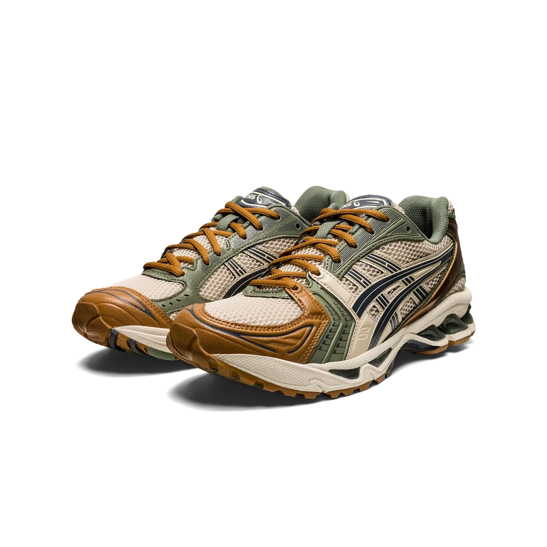 Overkicks - ASICS Gel-Kayano 14 Vanilla Tarmac (1201A019-250) - vista trasera