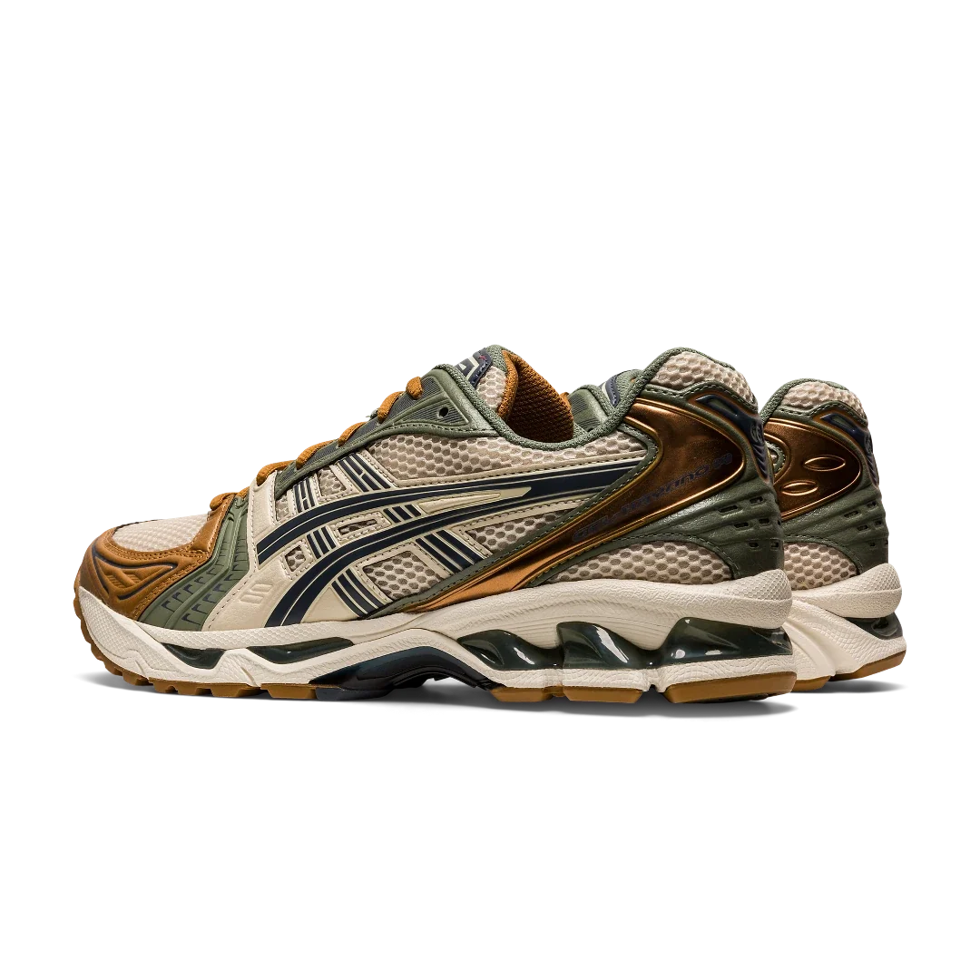 Overkicks - ASICS Gel-Kayano 14 Vanilla Tarmac (1201A019-250) - par completo
