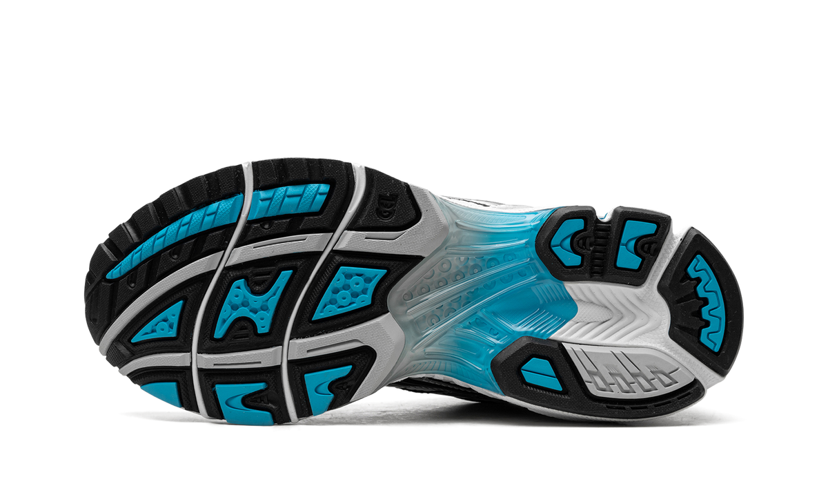 Overkicks - ASICS Gel-Kayano 14 White Aizuri Blue (Womens) (1202A056-108) - vista superior