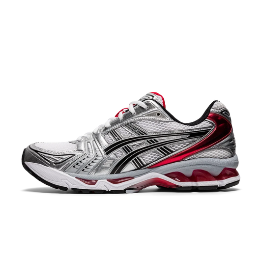 Overkicks - ASICS Gel-Kayano 14 White Classic Red (1201A019-103) - vista lateral