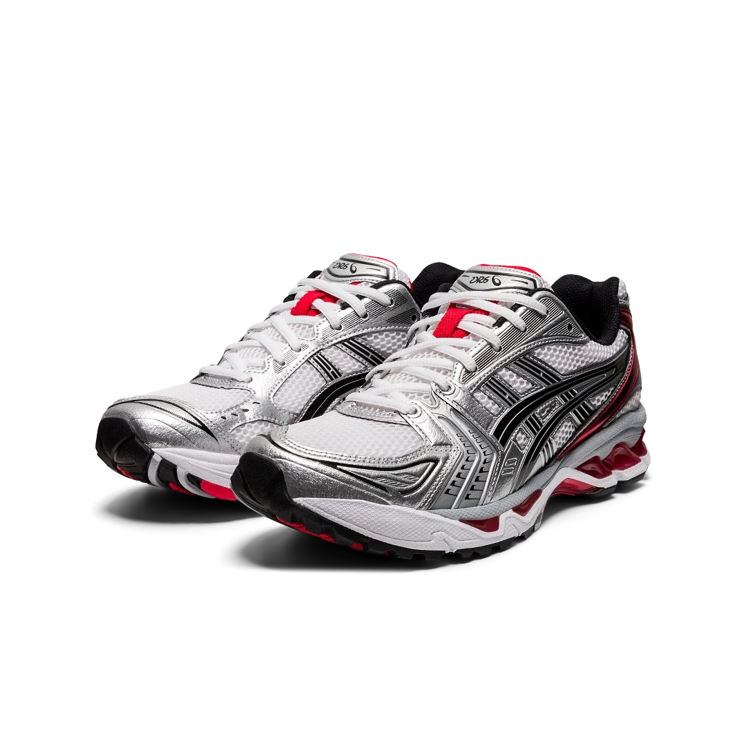 Overkicks - ASICS Gel-Kayano 14 White Classic Red (1201A019-103) - vista trasera