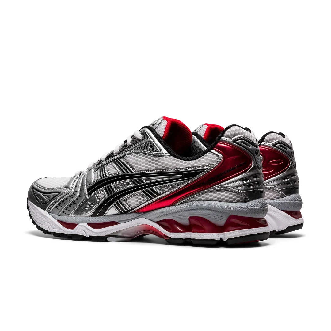 Overkicks - ASICS Gel-Kayano 14 White Classic Red (1201A019-103) - par completo