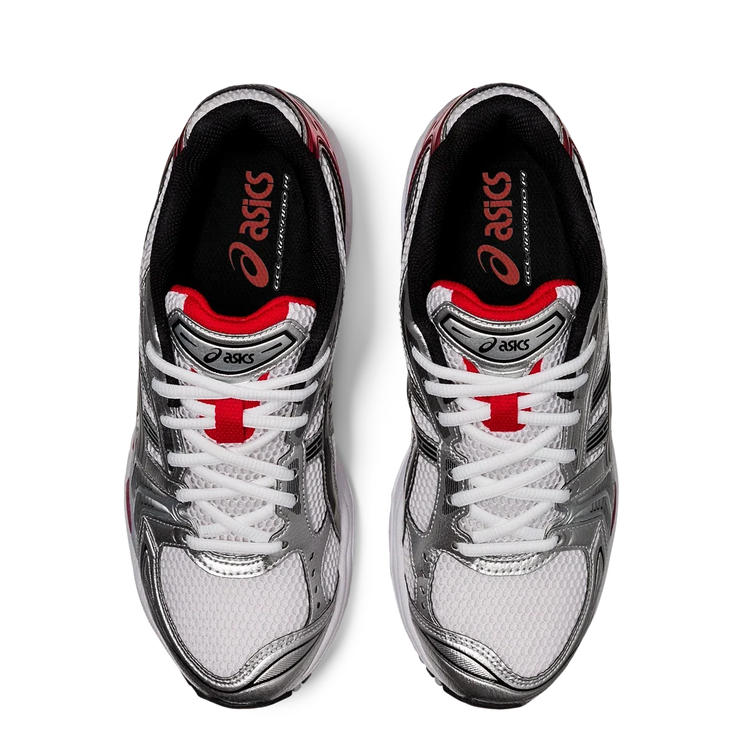 Overkicks - ASICS Gel-Kayano 14 White Classic Red (1201A019-103) - detalle suela