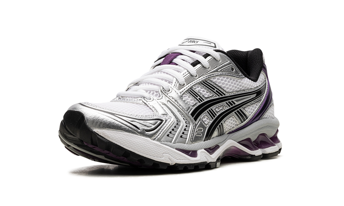 Overkicks - ASICS Gel-Kayano 14 White Dark Grape (Womens) (1202A056-111) - detalle suela