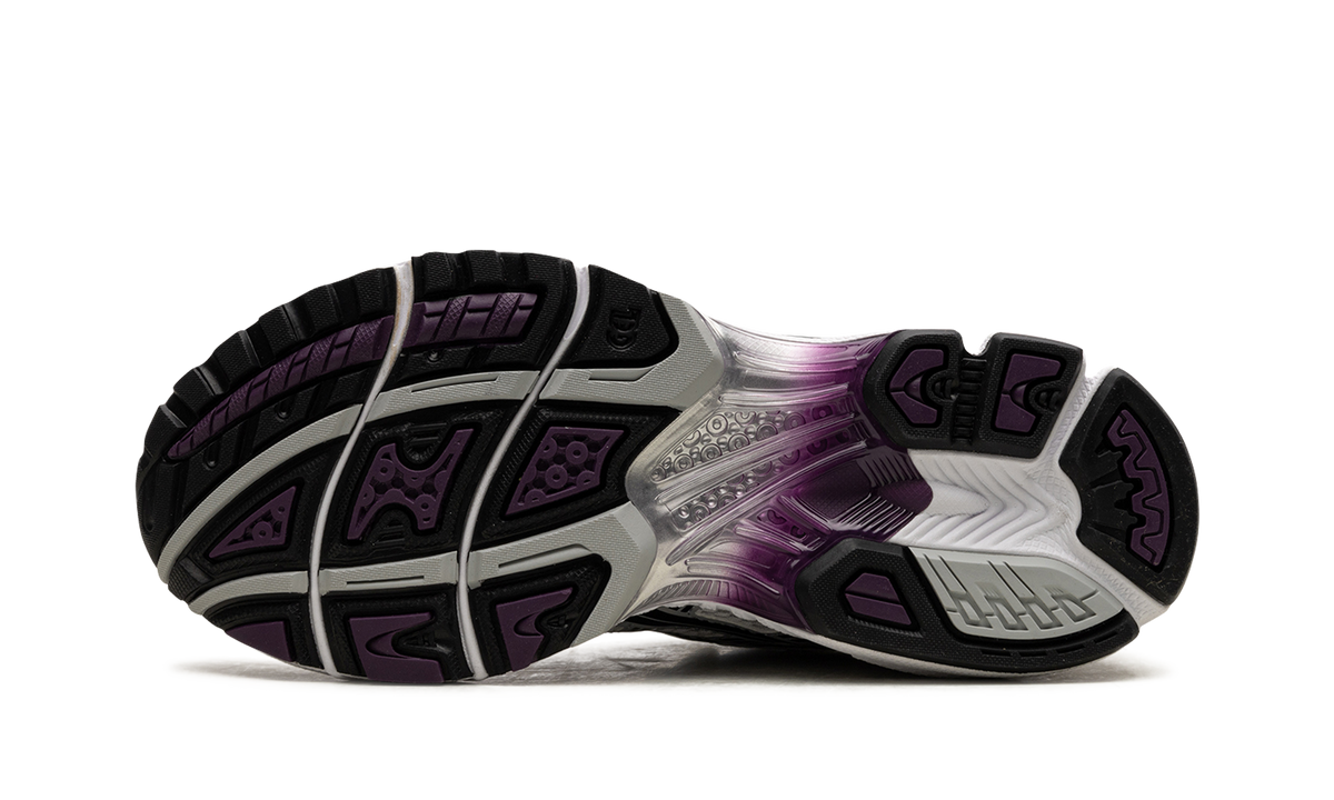 Overkicks - ASICS Gel-Kayano 14 White Dark Grape (Womens) (1202A056-111) - vista superior