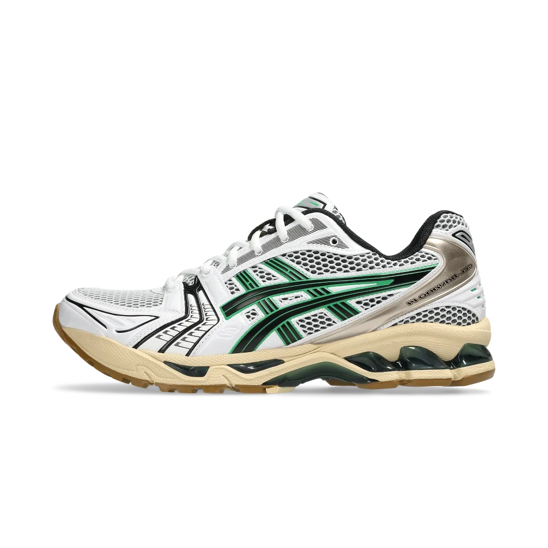 Overkicks - ASICS Gel-Kayano 14 White Hinoki Beige (1203A740-103) - vista lateral