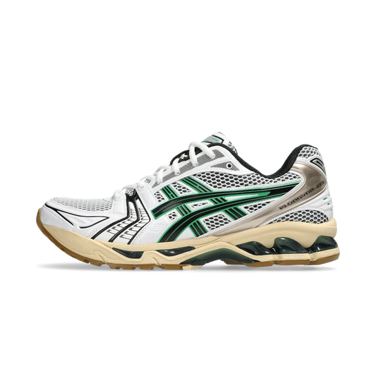 Overkicks - ASICS Gel-Kayano 14 White Hinoki Beige (1203A740-103) - vista lateral