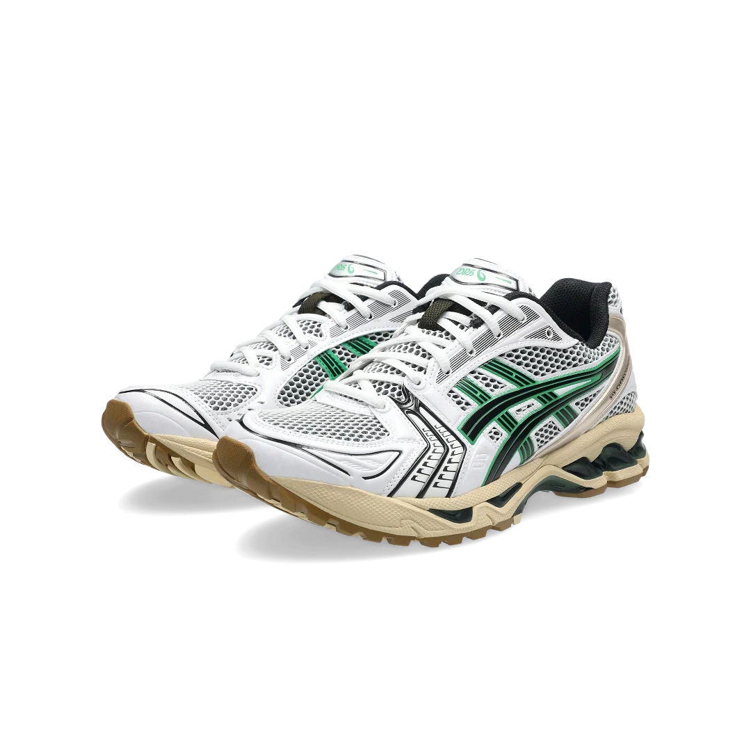 Overkicks - ASICS Gel-Kayano 14 White Hinoki Beige (1203A740-103) - vista trasera