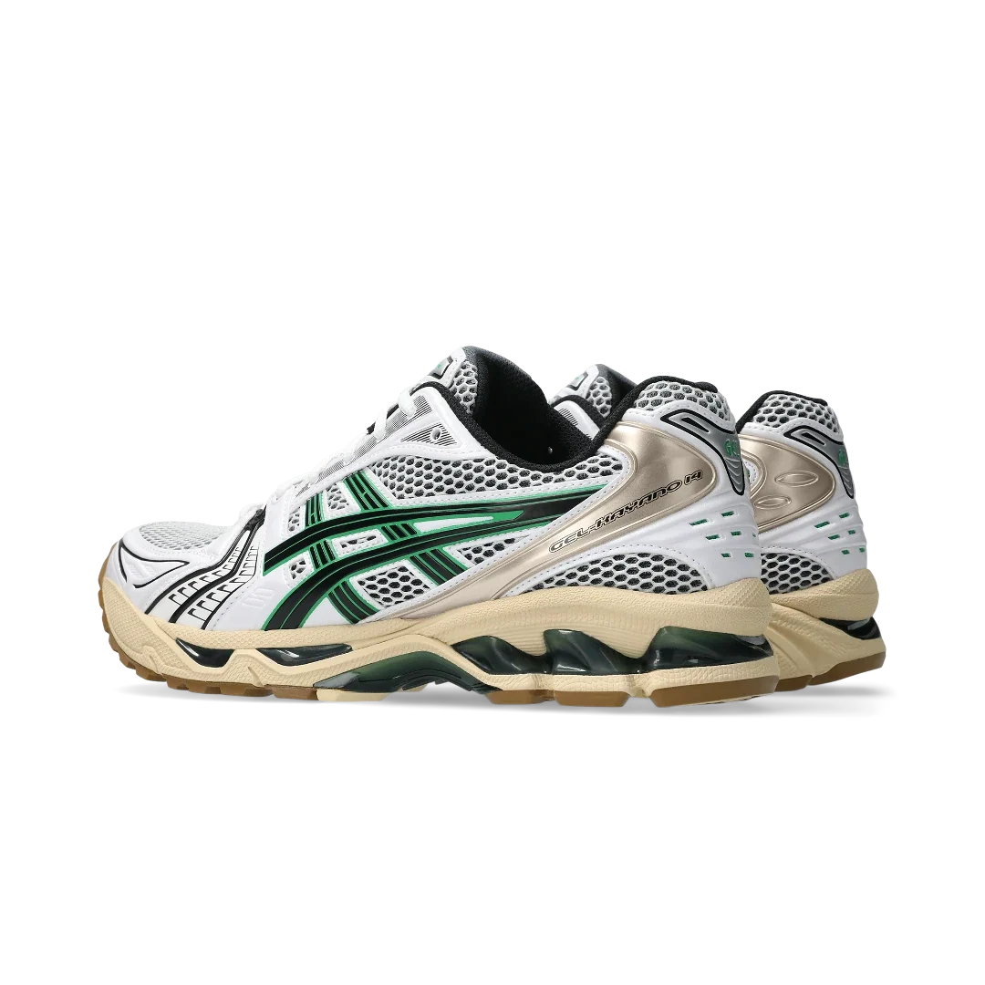 Overkicks - ASICS Gel-Kayano 14 White Hinoki Beige (1203A740-103) - par completo