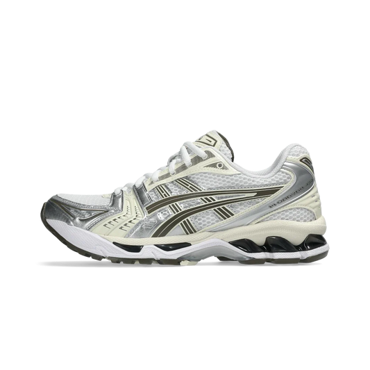 Overkicks - ASICS Gel-Kayano 14 White Ivory (1203A537-111) - vista lateral