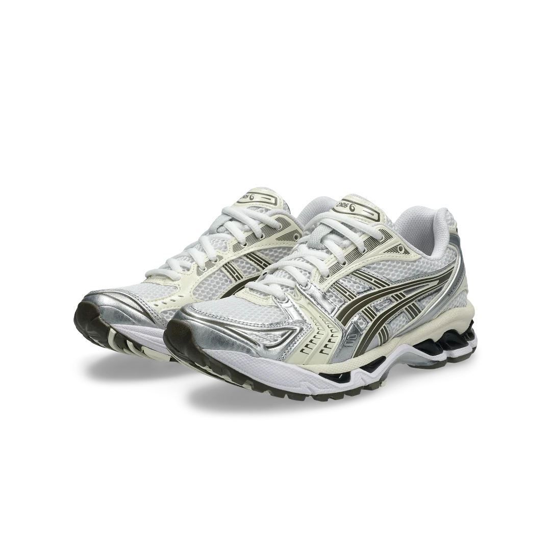 Overkicks - ASICS Gel-Kayano 14 White Ivory (1203A537-111) - vista trasera
