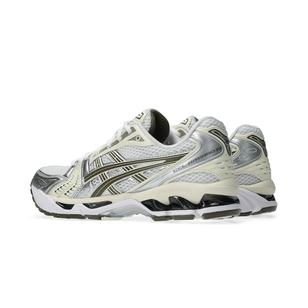 Overkicks - ASICS Gel-Kayano 14 White Ivory (1203A537-111) - par completo