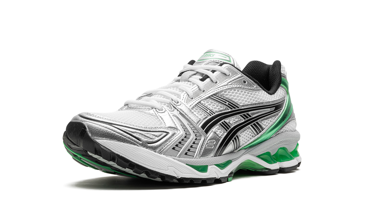 Overkicks - ASICS Gel-Kayano 14 White Malachite Green (1201A019-110) - detalle suela