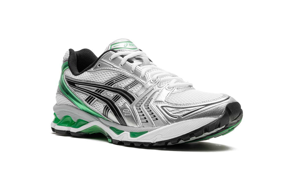 Overkicks - ASICS Gel-Kayano 14 White Malachite Green (1201A019-110) - detalle lateral interior