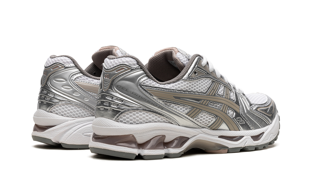 Overkicks - ASICS Gel-Kayano 14 White Moonrock (Womens) (1202A056-106) - par completo